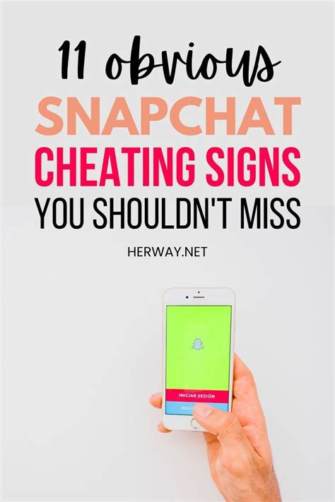 snapchat cheaters|11 Signs Your Partner Is Snapchat Cheating & How to。